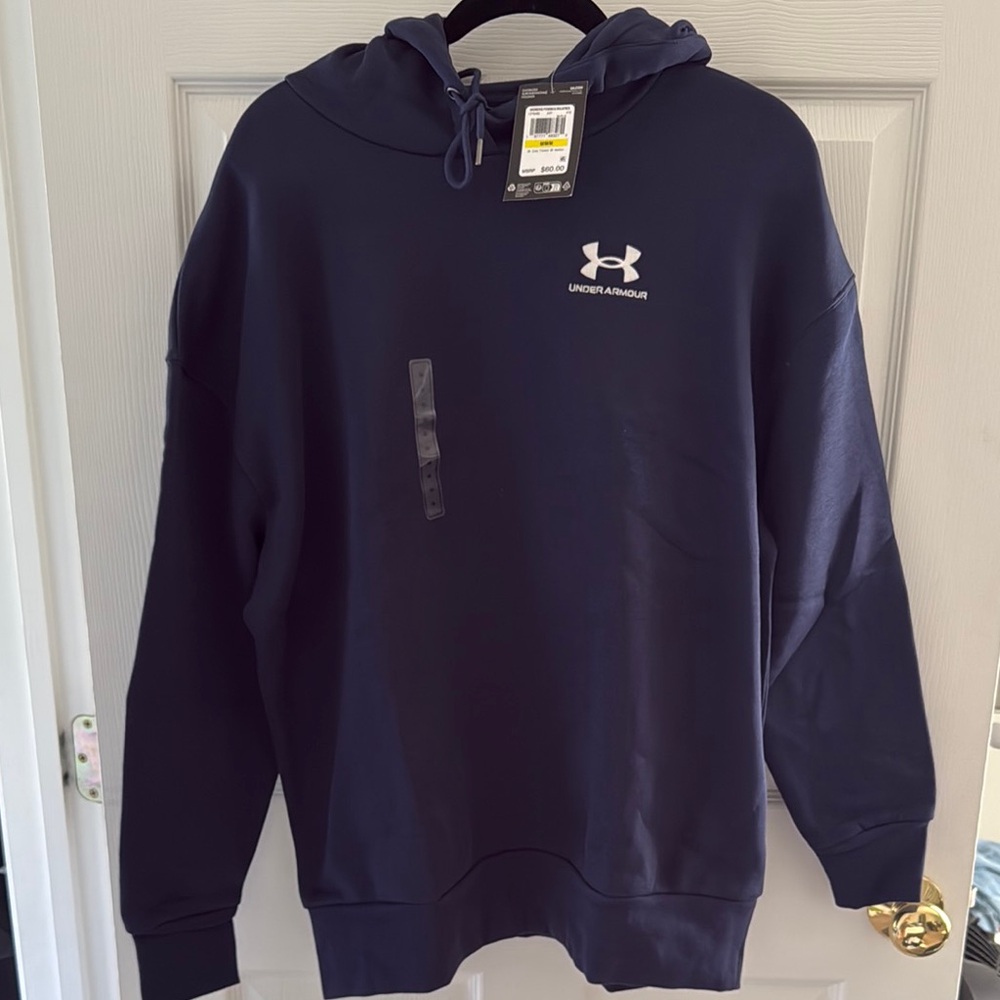 Under Armour Men's Navy Hoodie